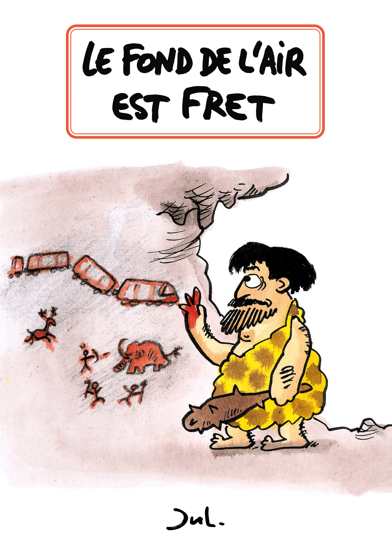 Bande dessinée / Le fond de l'air est fret – Fret 4F